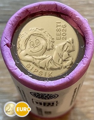 Rol 2 euro Estland 2026 - Sipsik
