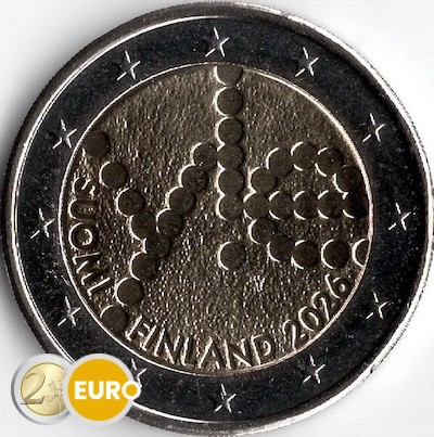 2 euro Finland 2026 - Finse omroep Yleisradio UNC