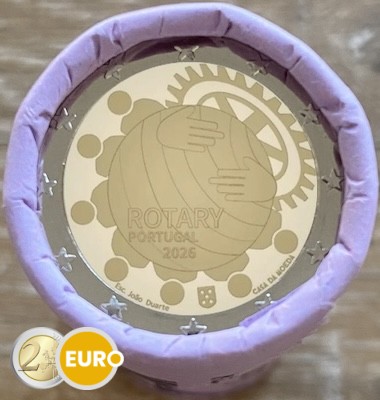 Rol 2 euro Portugal 2026 - Rotary Club