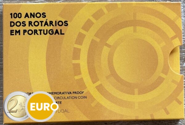 2 euro Portugal 2026 - Rotary Club BE Proof