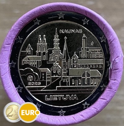 Rol 2 euro Litouwen 2026 - Stad Kaunas