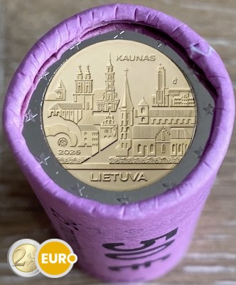 Rol 2 euro Litouwen 2026 - Stad Kaunas