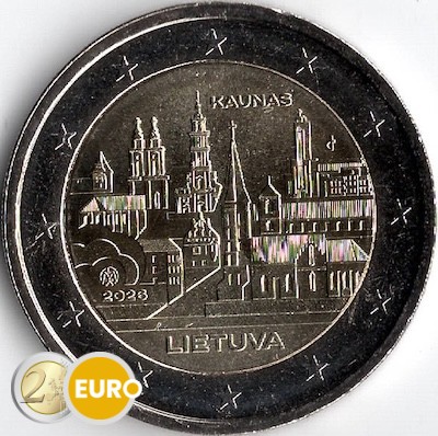 2 euro Litouwen 2026 - Stad Kaunas UNC