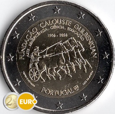 2 euro Portugal 2026 - Calouste Gulbenkian UNC