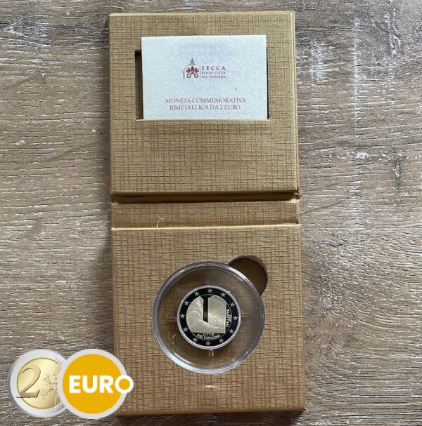 2 euro Vaticaan 2025 - Heilig jaar Jubileum BE Proof