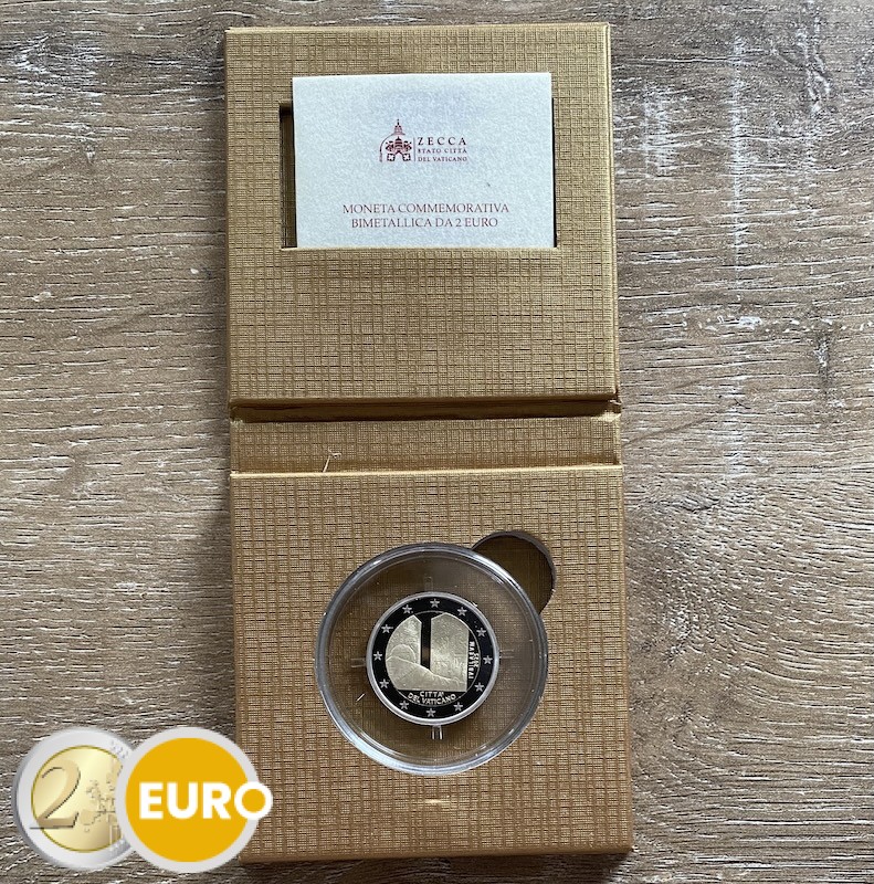 2 euro Vaticaan 2025 - Heilig jaar Jubileum BE Proof